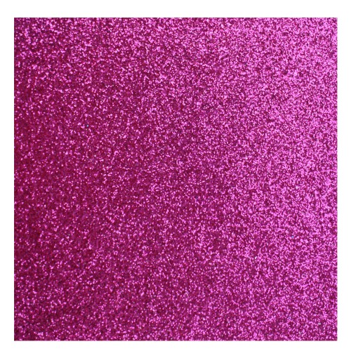 Placa de EVA Glitter Pink