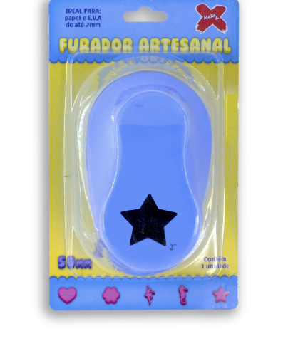 Furador de EVA 50MM - Estrela