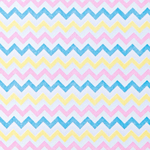 Placa de EVA Estampado Chevron Baby
