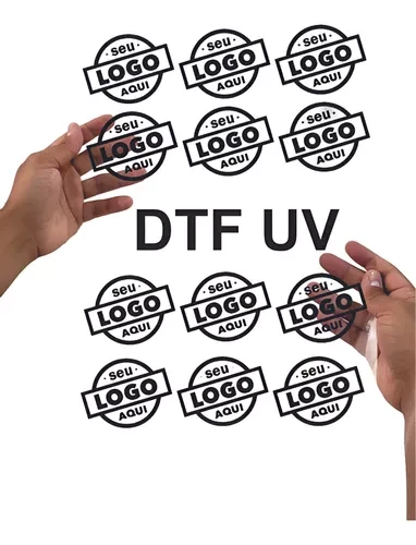 Folha A4 DTF UV 