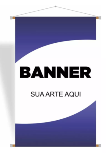 Banner Tradicional 40x60cm 440g
